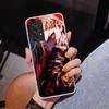 C-Chainsaw Mans Power Phone Case For Samsung Galaxy A52 A32 A22 A12 A51 A31 A50S A30S A20S A10S Note 20 Ultra 10 Plus S10 A72 A7