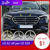 ELM5   A C E S Clasaa 1pc 44mm Mercedes Benz engine hood logo for Mercedes Benz E S W202 W203 W204 W208 W210 W220 W221