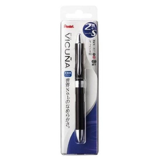 Pentel Multi-function Ballpoint Pen Vicuna EX XBXW1375A Black