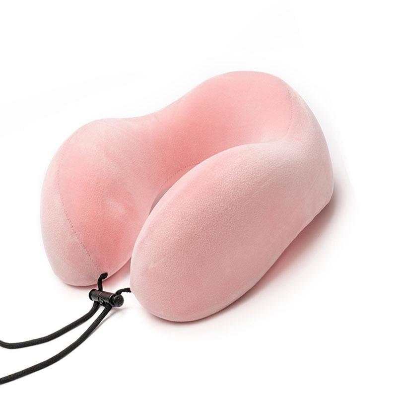 New Xiaomi U Shaped Travel Pillow Neck Support Head Rest Cushion Soft Car Air Flight Inflatable Pillows Travel Nap Rest Cushion