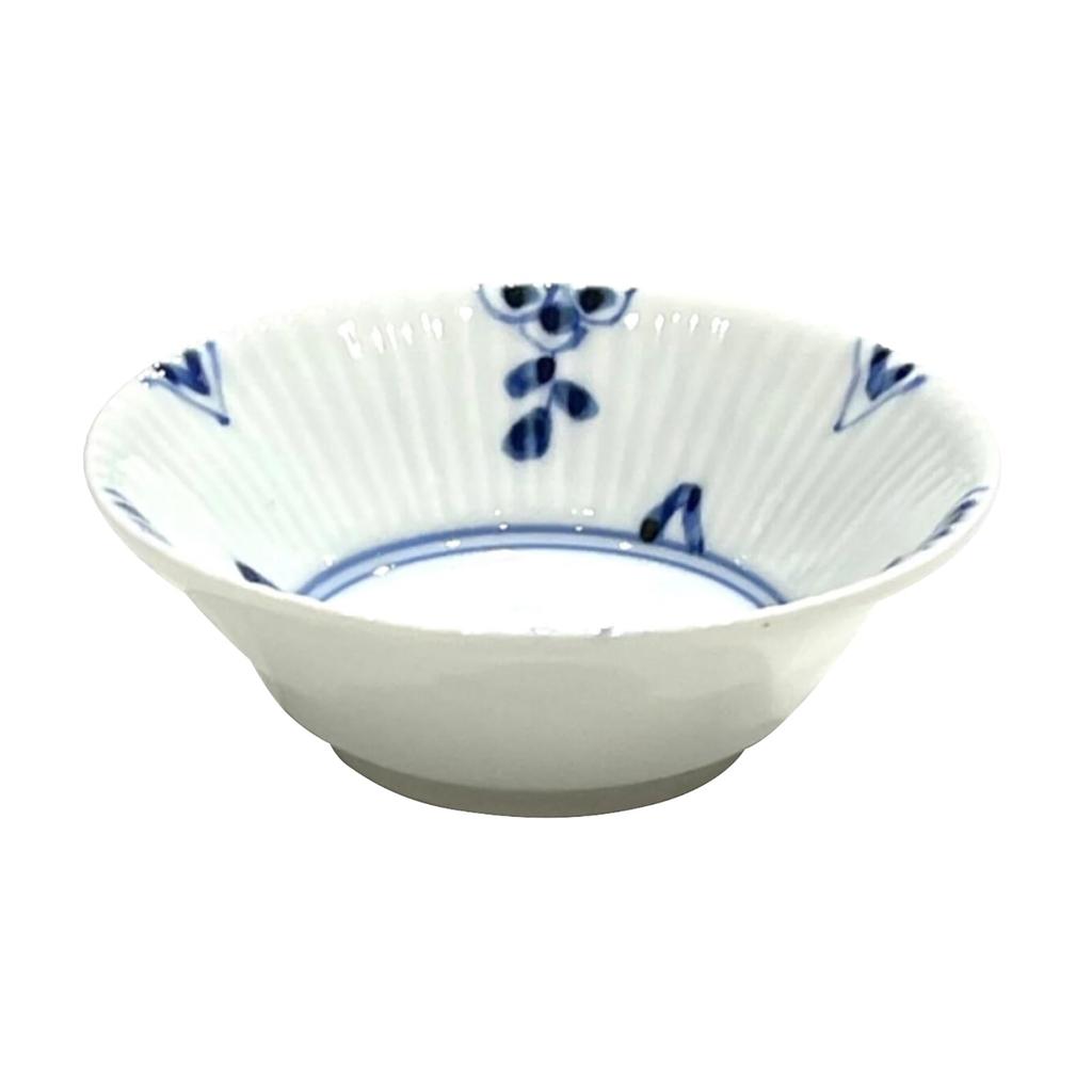 Arita ware small bowl, hand-painted, Koyo Kiln, small flower design, 8cm, Shinogi bowl