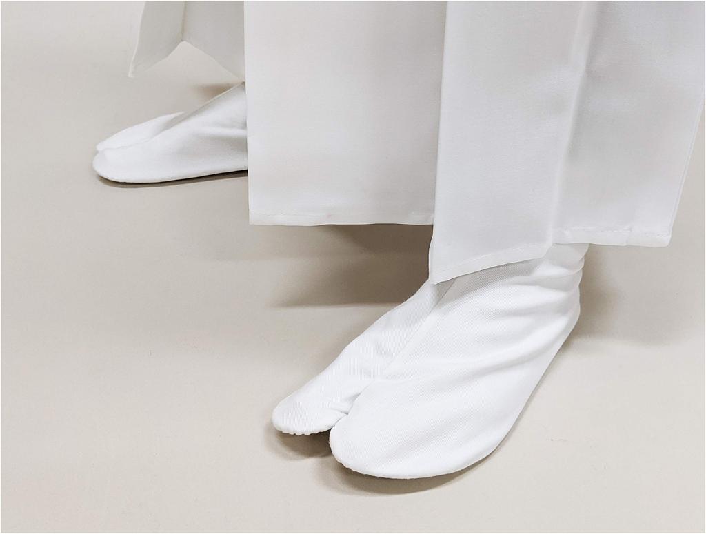 Martial Arts Tabi (White) (Size 22.0)