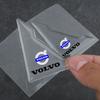 2pcs Silicone Car Door Corner Protector Anti-Collision Scratch Cover For Volvo 240 C70 S40 S50 S60 S70 S80 S90 V40 V50 V60 V90 XC40 XC60 XC90 Truck