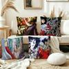 IInuyasha Anime Pillow Cushion Cover Pillowcase Living Room Sofa Home Decor Customized