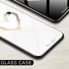 For Samsung Galaxy S24+ Slim Case Pattern Printing Tempered Glass PC+TPU Protective Cover