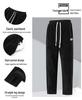 350 Jin Plus Size Men's Fleece-Lined Sweatshirt, Thick Long Sleeve, Autumn/Winter, Extra Large Loose Base Layer