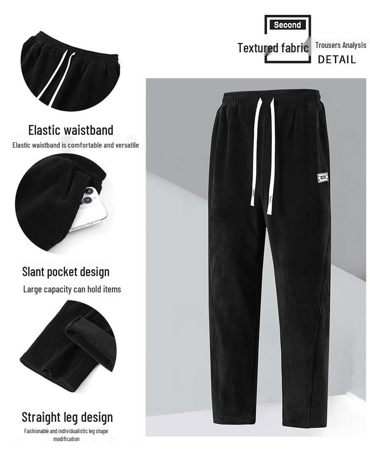 350 Jin Plus Size Men's Fleece-Lined Sweatshirt, Thick Long Sleeve, Autumn/Winter, Extra Large Loose Base Layer