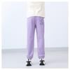 Korean Style Girls Printed Casual Sports Long Pants For Big Kids