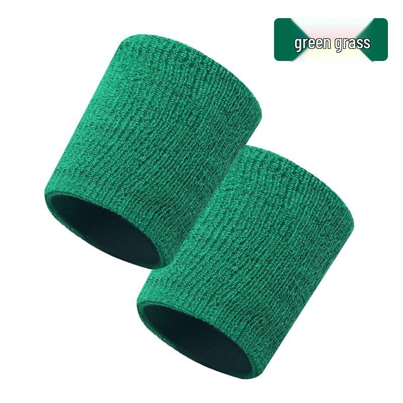 Farbiges schweißabsorbierendes Sport-Schweißband: Schutzhülle gegen Verstauchungen für Basketball & Fitness
