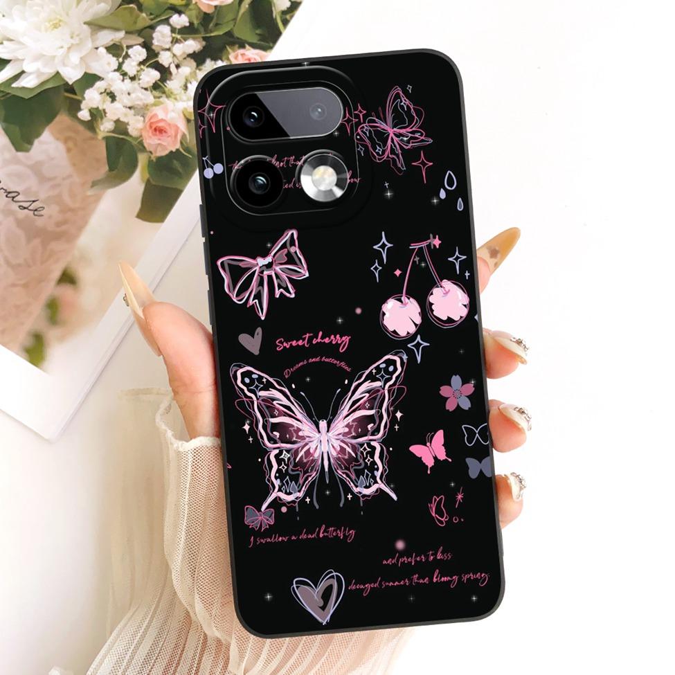 For Realme 16 Pro Plus RMX5131 Phone Case For Realme 16 Pro+ Cover Silicone Luxury Fashion Cute Cartoon Funny Painted Casing