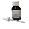 S.R Brothers Vetiver (Chrysopogon Zizanioides) Pure & Natural Therapeutic Grade Essential Oil Plastic with Dropper