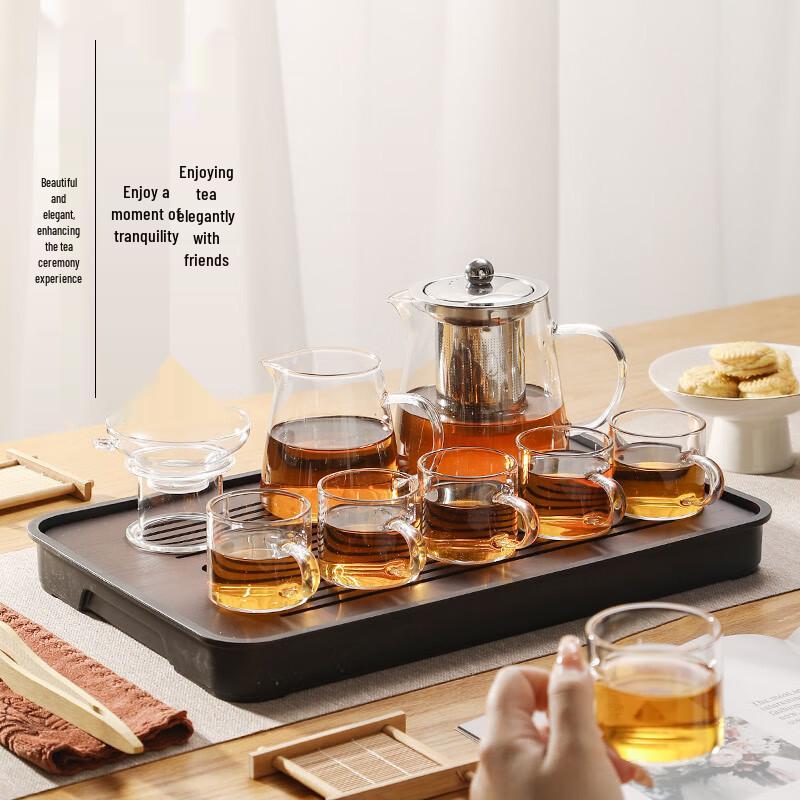 Chayan Glass Kung Fu Tea Set