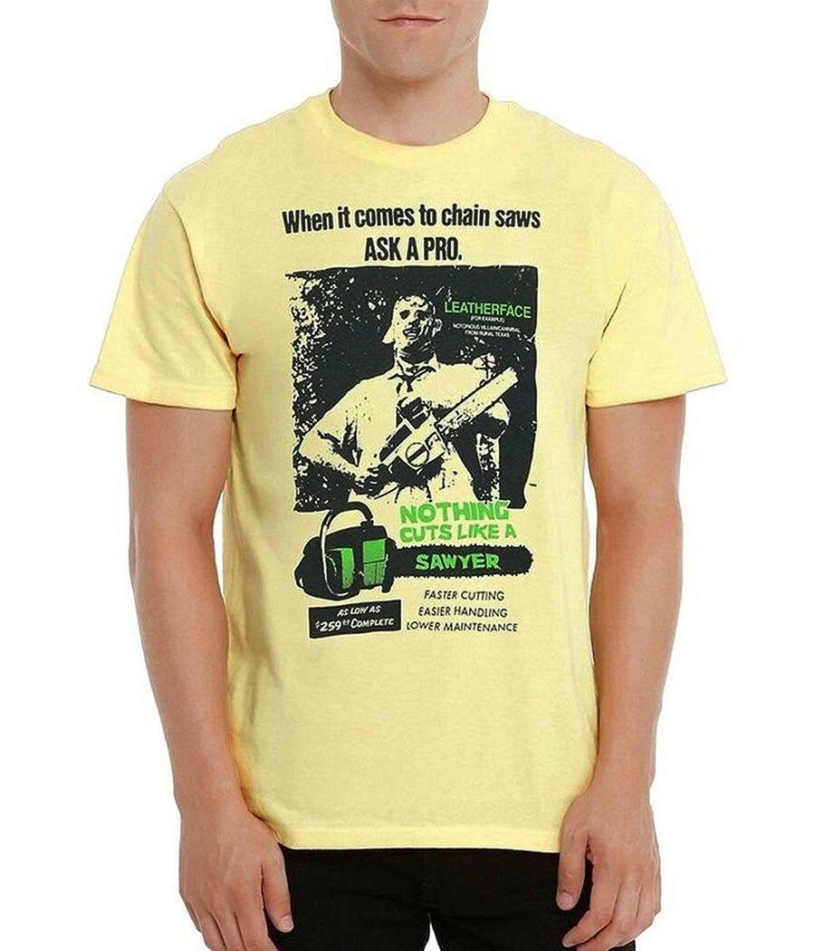 

Texas Chainsaw Massacre Cuts Like A Sawyer Unisex T-Shirt