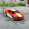 AJR3 1/43 Chevrolet Camaro SS Super Racing Spielzeugauto Modell CCA Druckgusslegierung Miniatur Freilauf Rückzieher Sammlung Geschenk Jungen