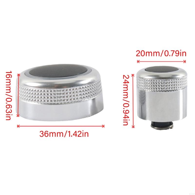 2025 New Navigation Player Knob Radio Button Switches Volumes Switches Radio Konb 4F0919070 Car Interior Accessories