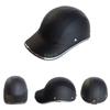 Motorcycle Bike Scooter Baseball Cap Style Half Open Face Safety Hard Half Helmet Hat for Men and Women Personality Lightweight Half Open Face Helmet