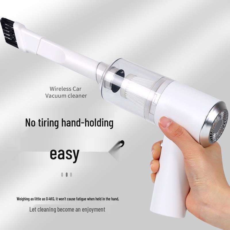 Wireless High-Power Handheld Car Vacuum Cleaner with Strong Suction