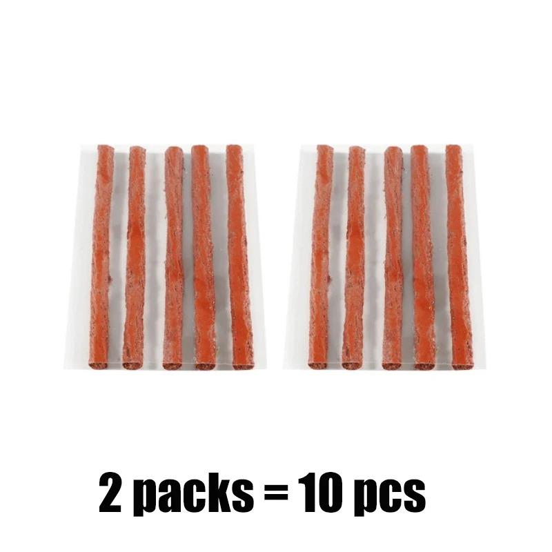 50 STÜCKE Auto Motorrad Reifen Reparatur Streifen Tubeless Dichtung Streifen Reifen Punktion Gummi Streifen Stecker Auto Fahrrad Reifen Reparatur Zubehör