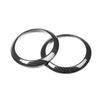 For Mercedes Benz E Class W213 2016 2017 2018 ABS Car Side Air Conditioning Vent Outlet Ring Frame Cover Protective Trim