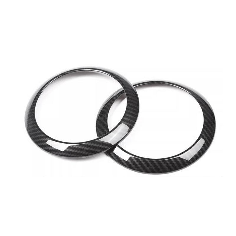 For Mercedes Benz E Class W213 2016 2017 2018 ABS Car Side Air Conditioning Vent Outlet Ring Frame Cover Protective Trim