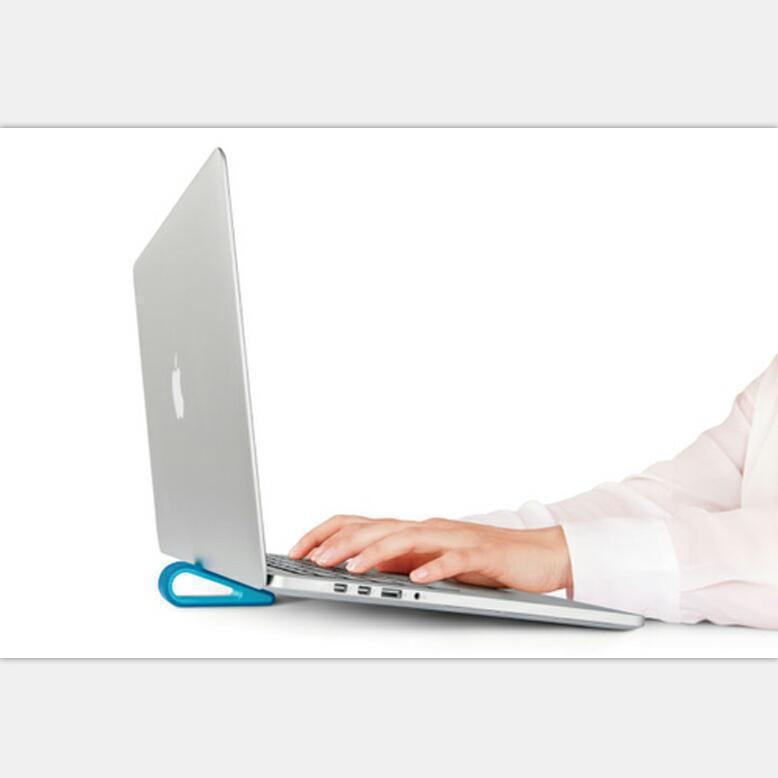 Adjustable Laptop Stand with Cooling Base