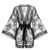 Meishilan Lace Bathrobe