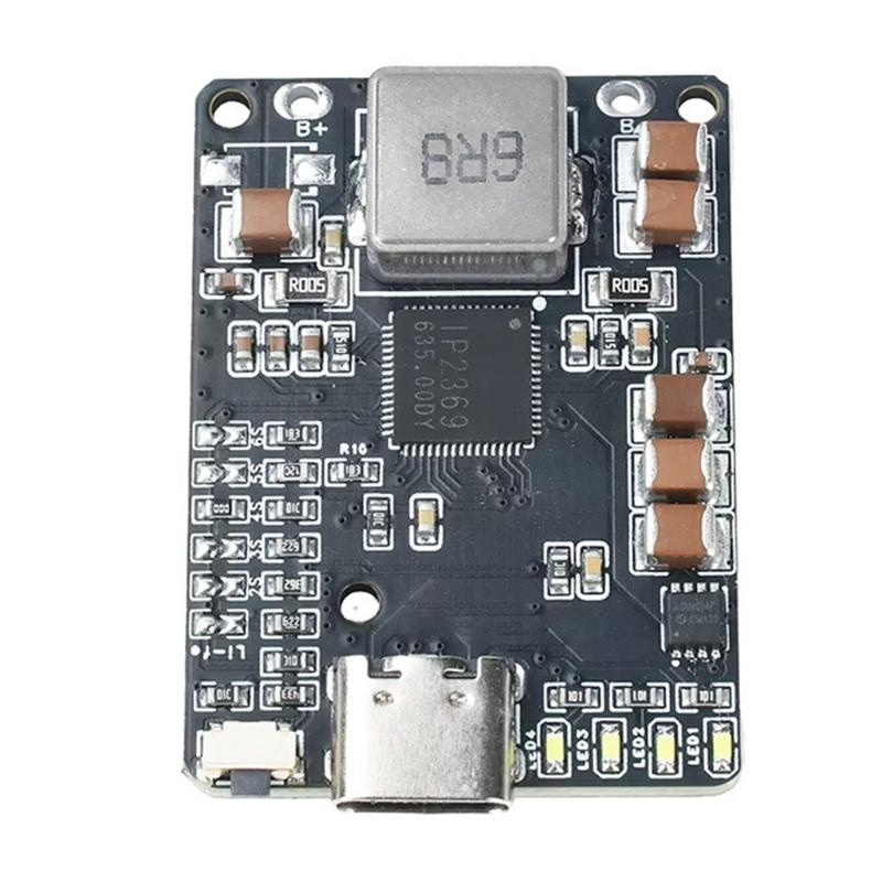 45W Small Battery Charges Discharger Module with LED Indicators & Multiple Defense for LiFePO4 Batteries