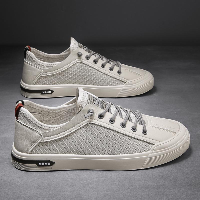 

Европейская станция лето 2025 летающие тканые туфли студенческие туфли экспорт плоская подошва простые одинарные туфли внешняя торговля плоский каблук 44 серый