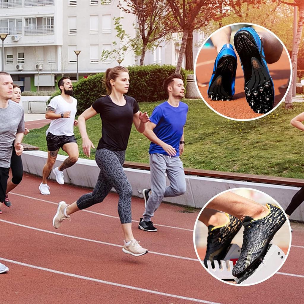 1/4inch Stainless Steel Track and Cross Spikes Golf Shoe Spikes with Spike , Replacement Spikes for Sprint Sports Short Running Track Shoes