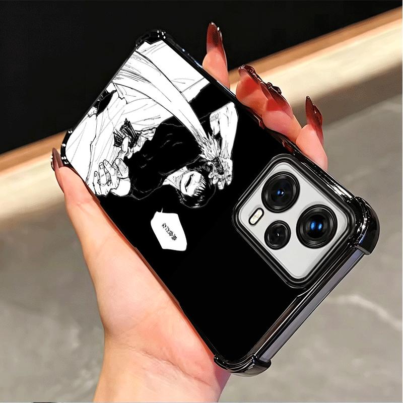 Anime Fushiguro Toji JUJUSU Soft Phone Case For Xiaomi Poco X7 X8 Pro Max X6 X5 X3 F8 Ultra F7 M8 M7 M5S Redmi 15C 15A 15 14C 13
