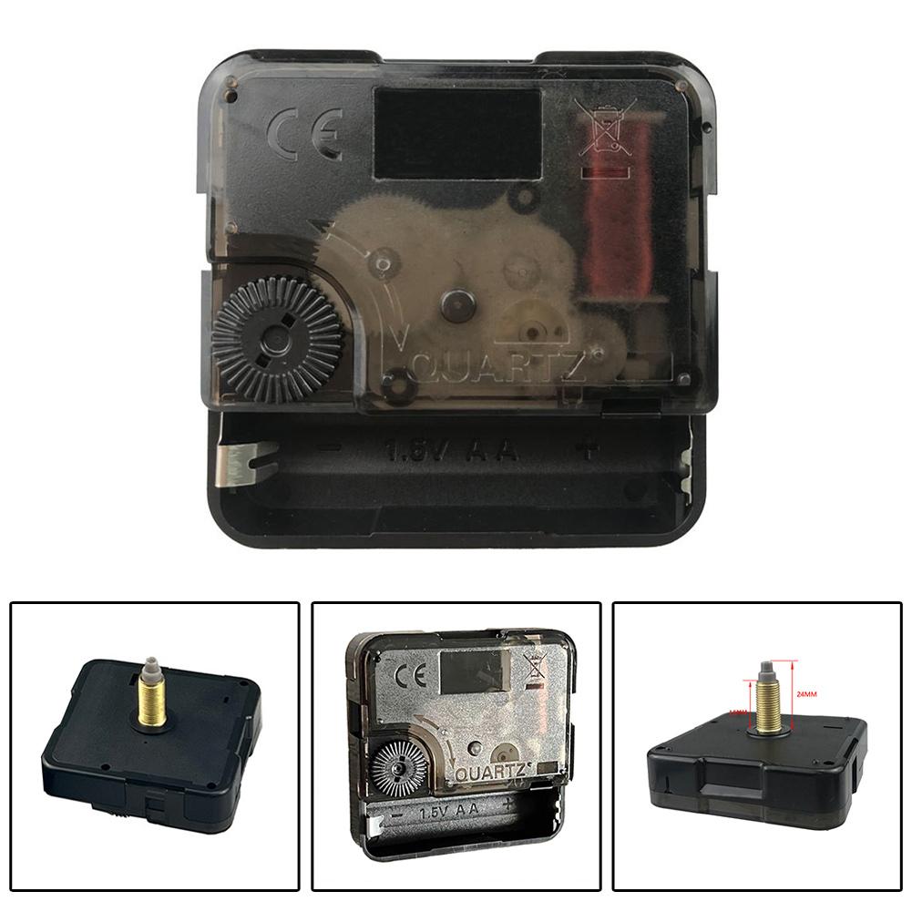 Silent Wall Clock Movement Scanning Quartz Watch Movement Wall Clock Set Movement DIY Watch Repair Accessories