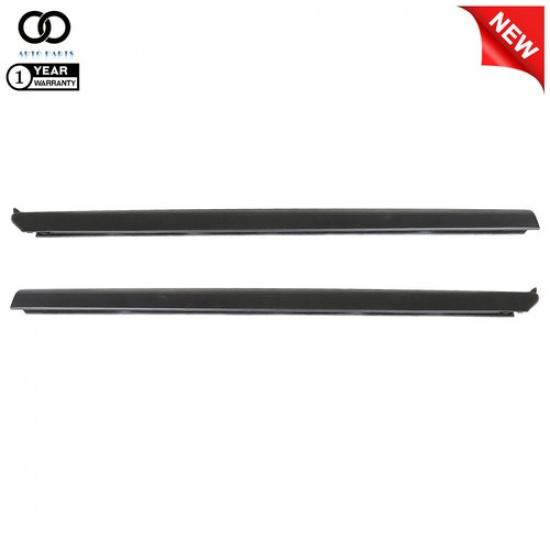 For Ford 1999 2000-2011 Ranger 2pcs Seal Belt Window Weatherstrip Molding Kit