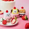 BTS BT21 Strawberry Party Series Plush Doll Kpop Plush Toy