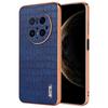 AZNS For Huawei Mate 70 Pro/70 Pro+ Case Electroplating Crocodile Texture PU+TPU Phone Cover