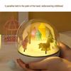 Dream Bubble Carousel Night Light Music Box