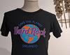 Vintage 90er Jahre Save The Planet Hard Rock Cafe Orlando schwarzes T-Shirt Größe S