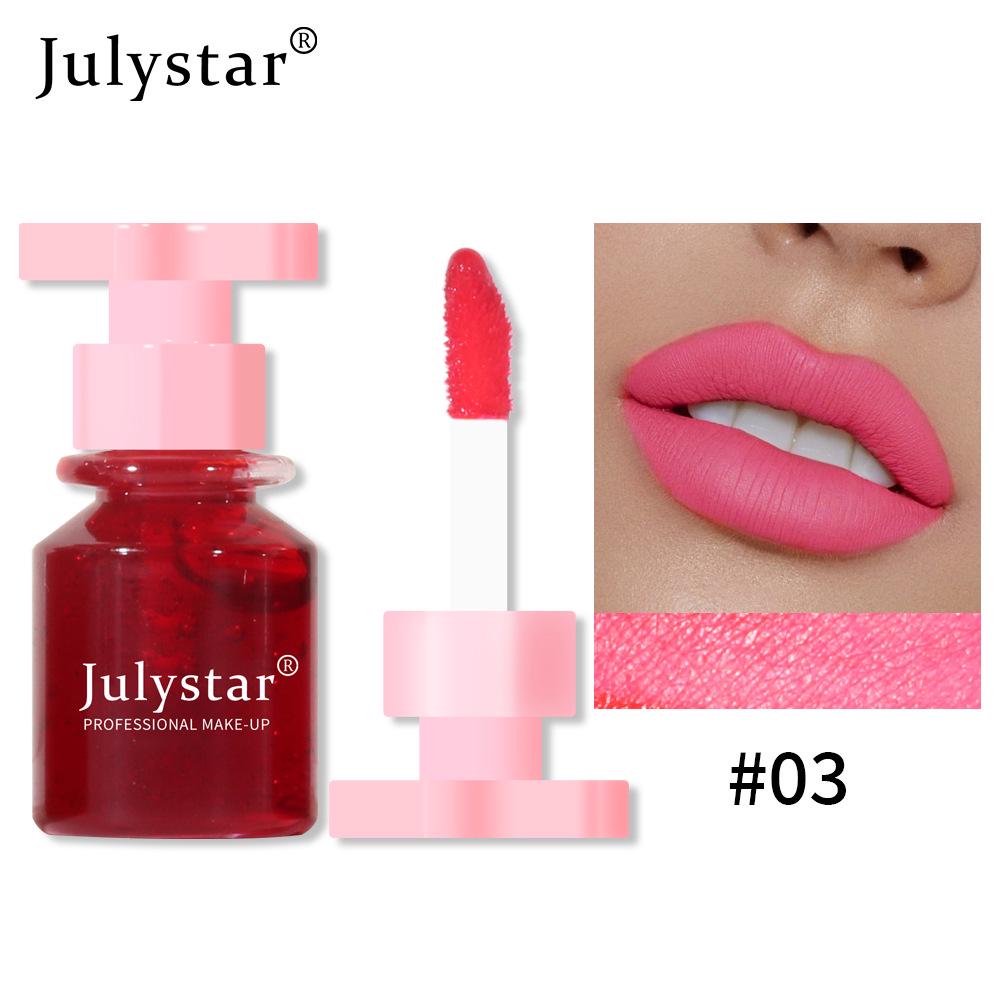 6-Color Long-Lasting Matte Lip Glaze: Moisturizing, Non-Fading, Non-Stick Lip Tint