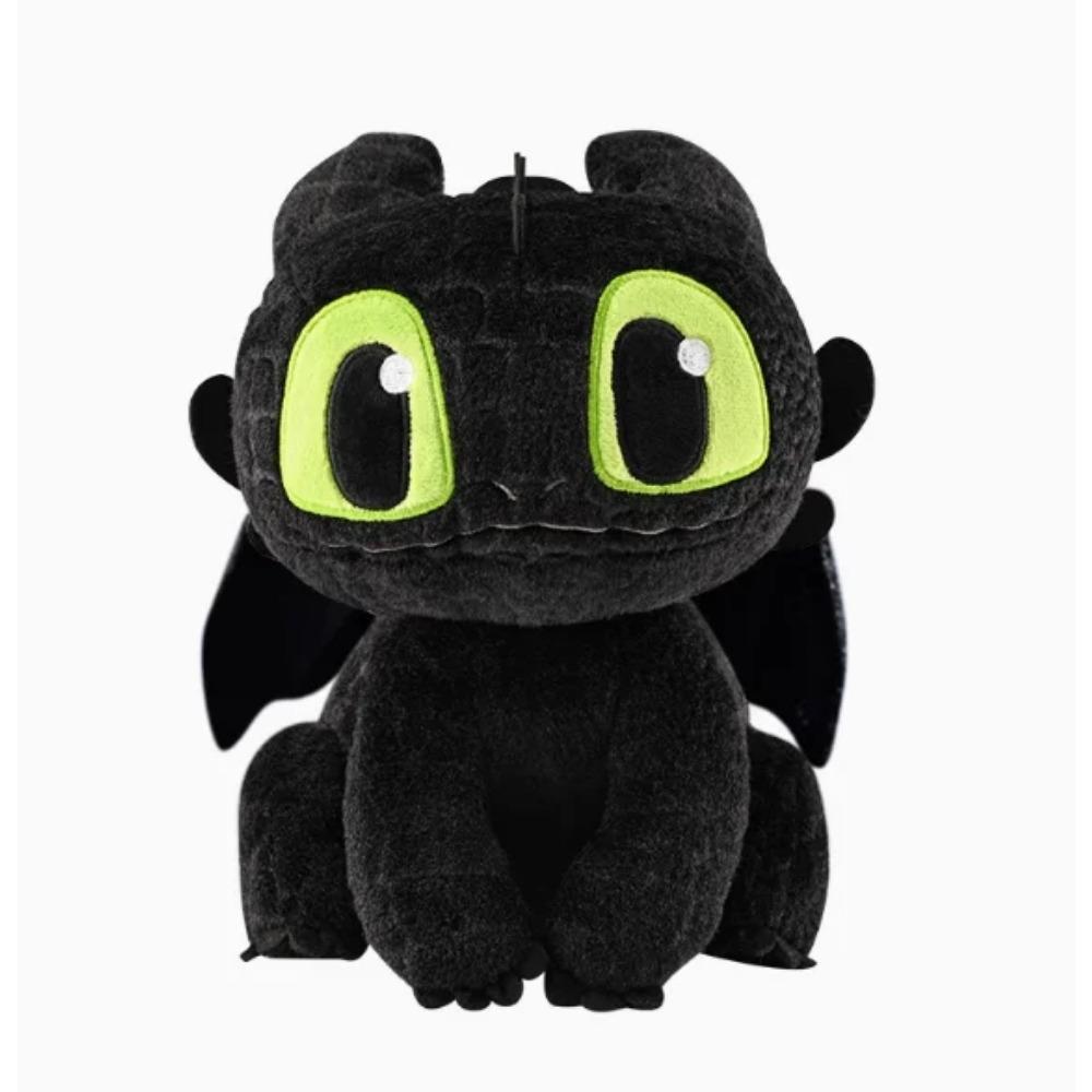 Universal Studios Genuine Potdemiel Toothless Dragon Tamer Master Shoulder Pendant Plush Doll Photo Animation Peripheral Gifts