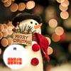 160pcs Christmas Plastic Snowman Noses Miniature Winter Snowman Craft Diy Snowman Nose Plastic Toy Nos For Small Snowman Dolls