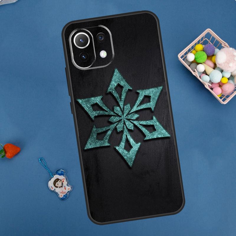 Genshin Impact Elements Case For POCO F5 X3 X5 Pro X4 F4 GT C40 M5s F3 Cover For Xiaomi 13 12 Lite 12T 11T Pro 12X