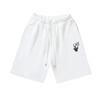 1197 Off-White Frühling/Sommer Neu OW Ölgemälde Pfeilmuster Aufgedruckte Lässige Lockere Shorts für Damen und Herren