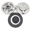 Gas Stove Burner Lid Cookware Hat Kit Upgraded Oven Gas Hob Burner Flame Cap Fits Most Gas Stove Burners Heat Distribution