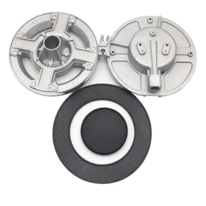 Gas Stove Burner Lid Cookware Hat Kit Upgraded Oven Gas Hob Burner Flame Cap Fits Most Gas Stove Burners Heat Distribution
