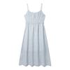 INTERCREW Women'S Bustier Check Dress S Blue Ita2Ol52Asb