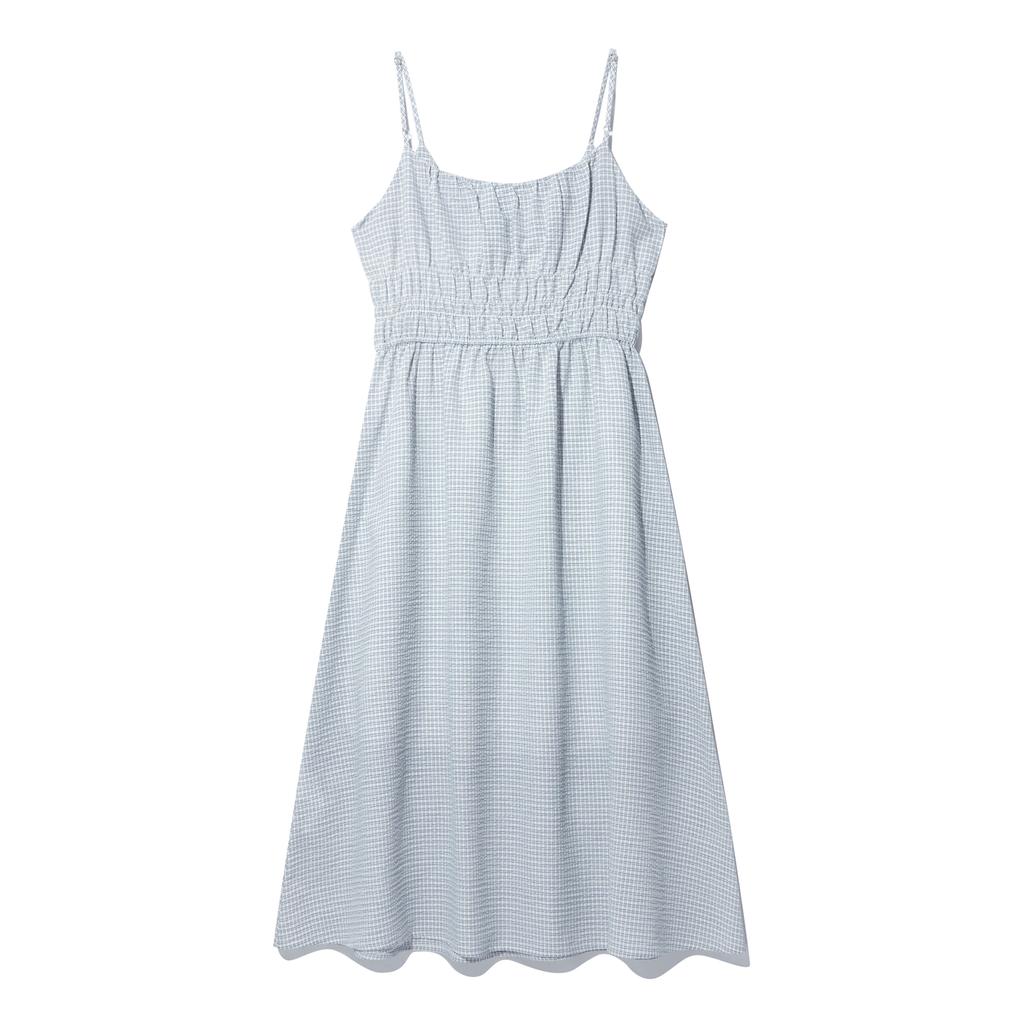 INTERCREW Women'S Bustier Check Dress S Blue Ita2Ol52Asb