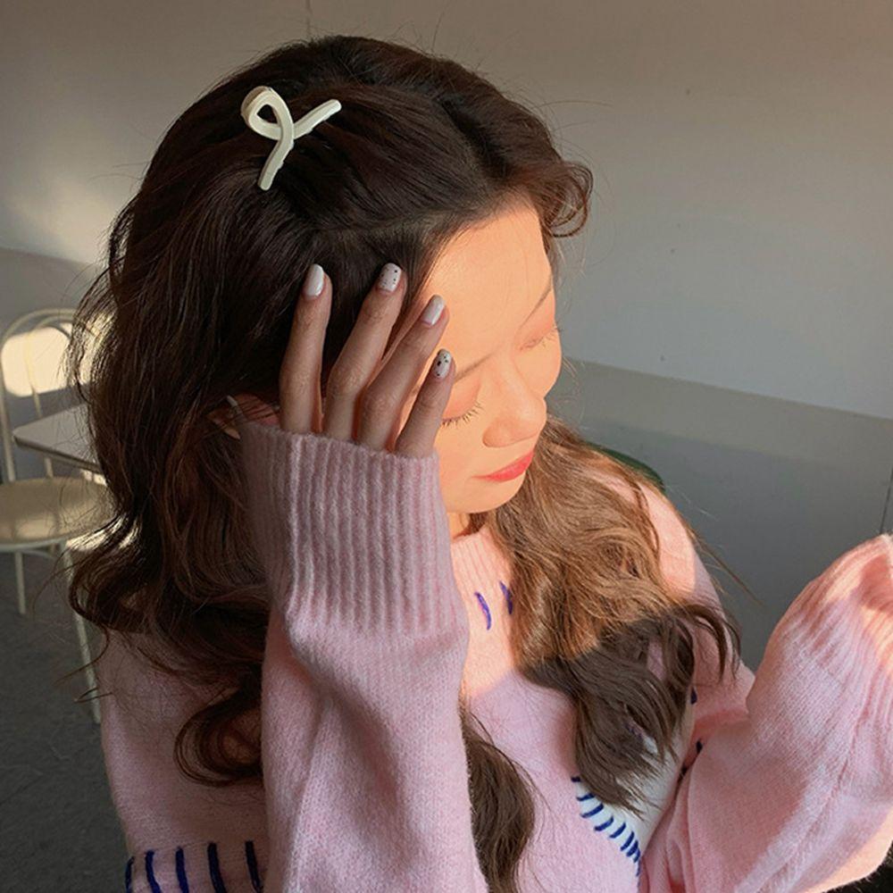 Korean Style Barrette Cute Side Clip Women Hair Accessories Girl Hairpin Set Mini Hair Claw Set