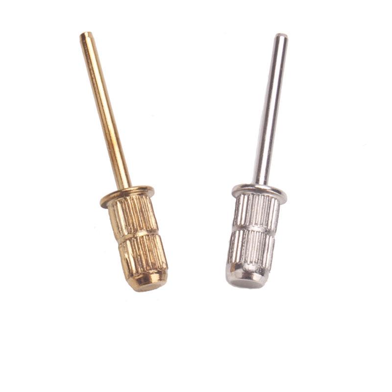 Premium Cross-Border Nail Sanding Band with 2.35mm Shaft - Gold & Silver Available