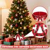 Christmas Tree Collar Holiday Decor Artificial Christmas Tree Collar For Home Apartment Living Room Study Family Gathering