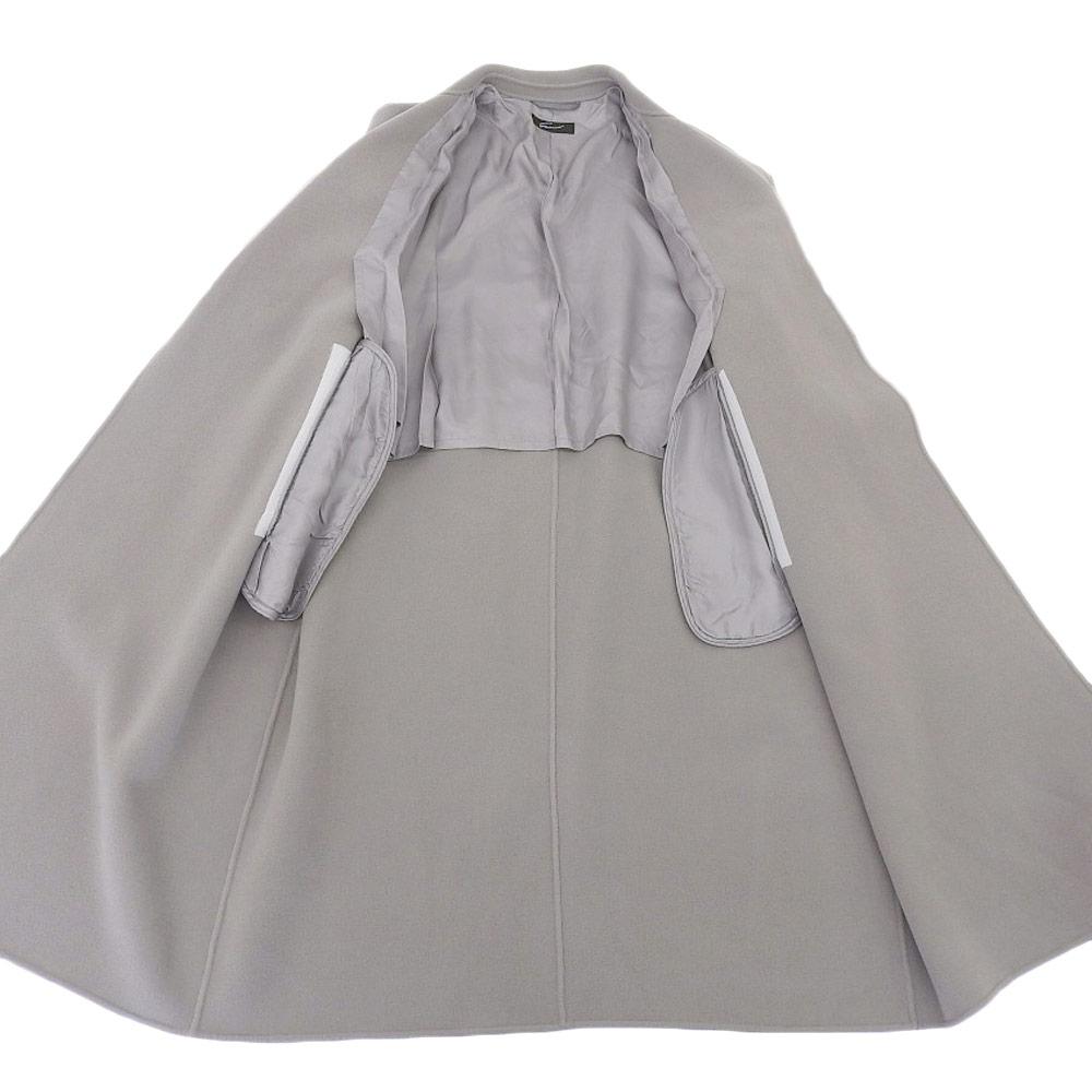 Stunning Lure Wool Chesterfield Coat for Women, Grey 1 Coat 1 grayUsed