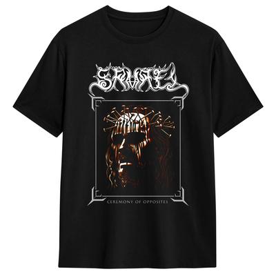 Samael Ceremony Of Opposites Cotton T Shirt For Man Summer  Y2K Casual TShirts Hippie Tee Shirt Plus Size Print Tops